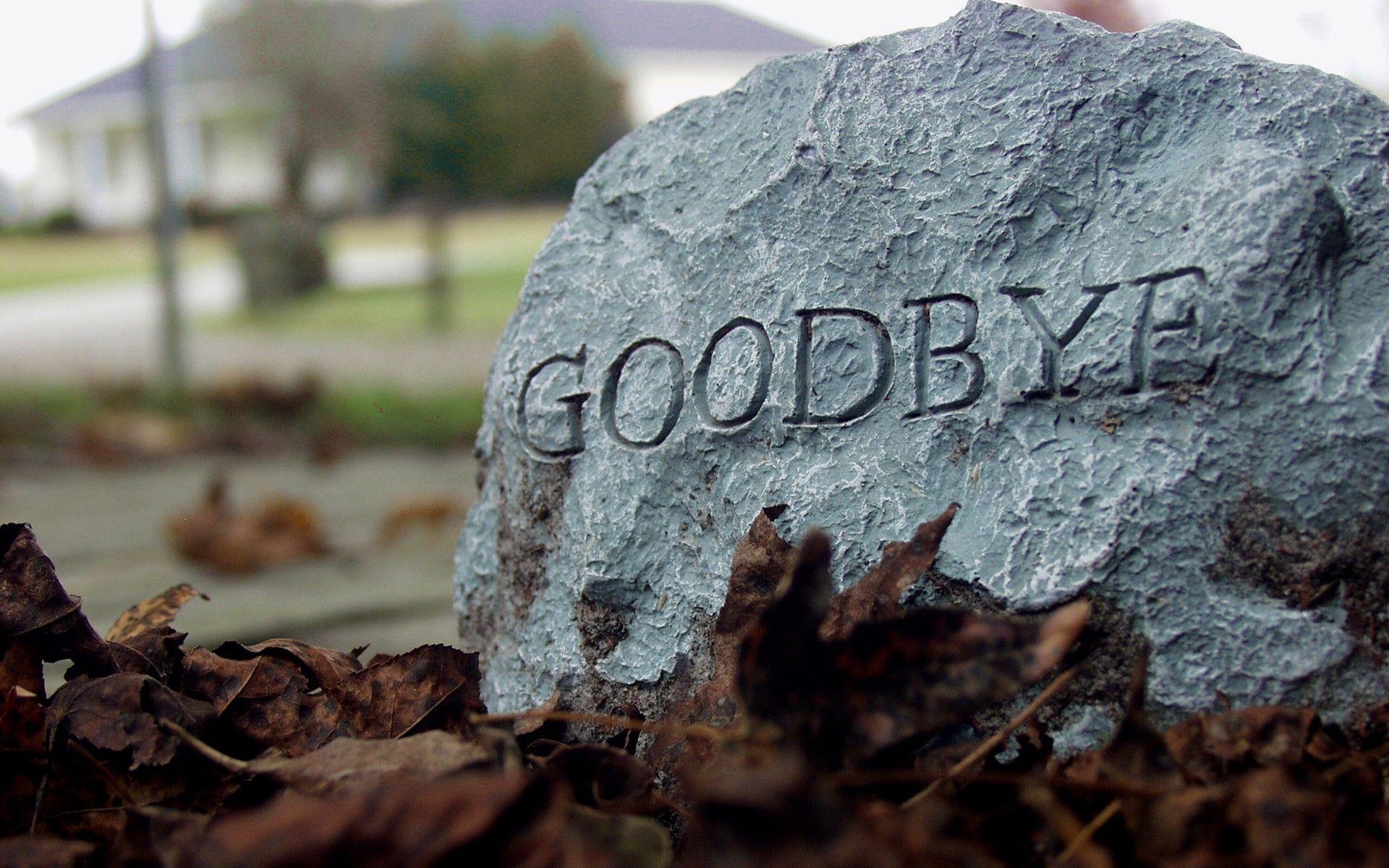 Goodbye Wallpapers - Top Free Goodbye Backgrounds - WallpaperAccess