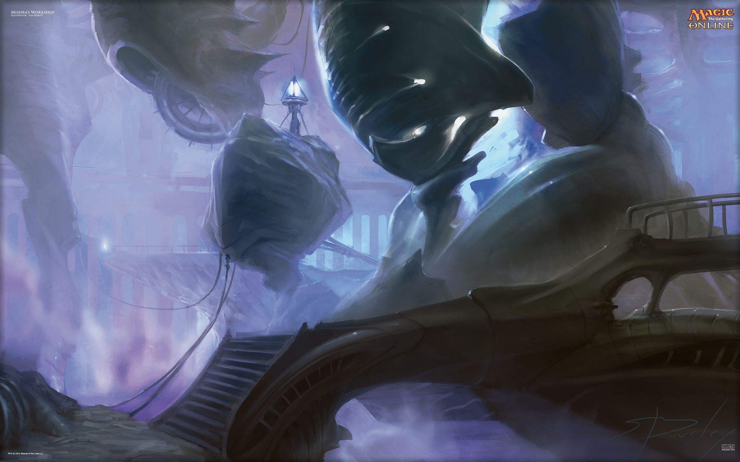 2560x1600 Wallpaper of the Day: Mishra's Workshop. MAGIC: THE GATHERING