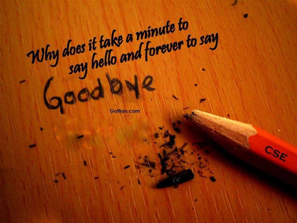 Goodbye Wallpapers - Top Free Goodbye Backgrounds - WallpaperAccess