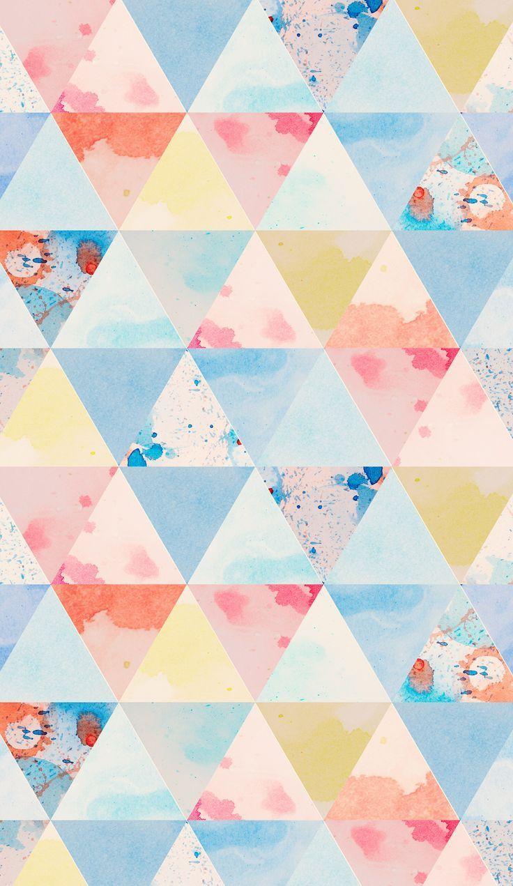 736x1271 iPhone Wallpaper Geometric, Download Wallpaper