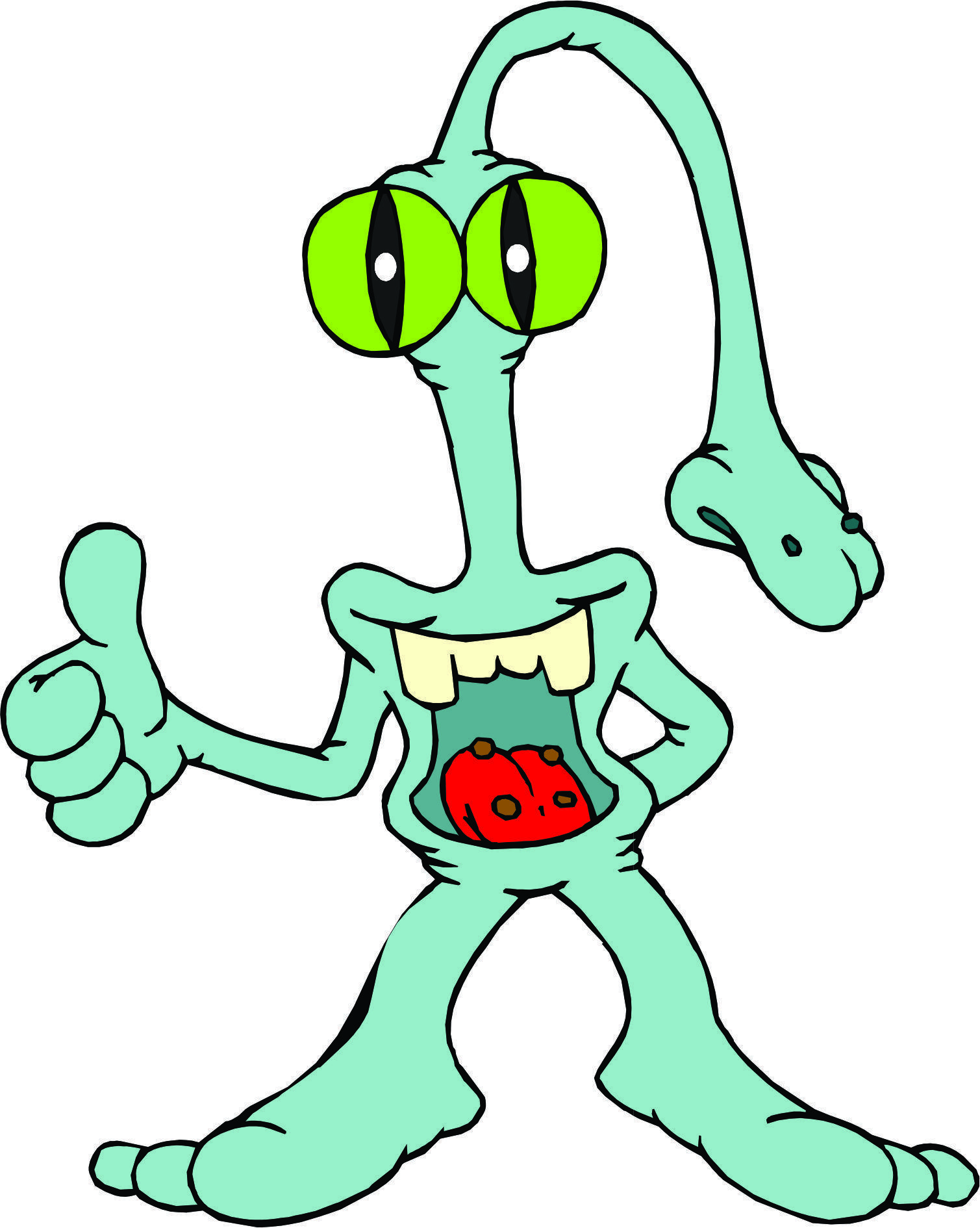 1509x1890 Free Cartoon Picture Of Aliens, Download Free Clip Art, Free Clip