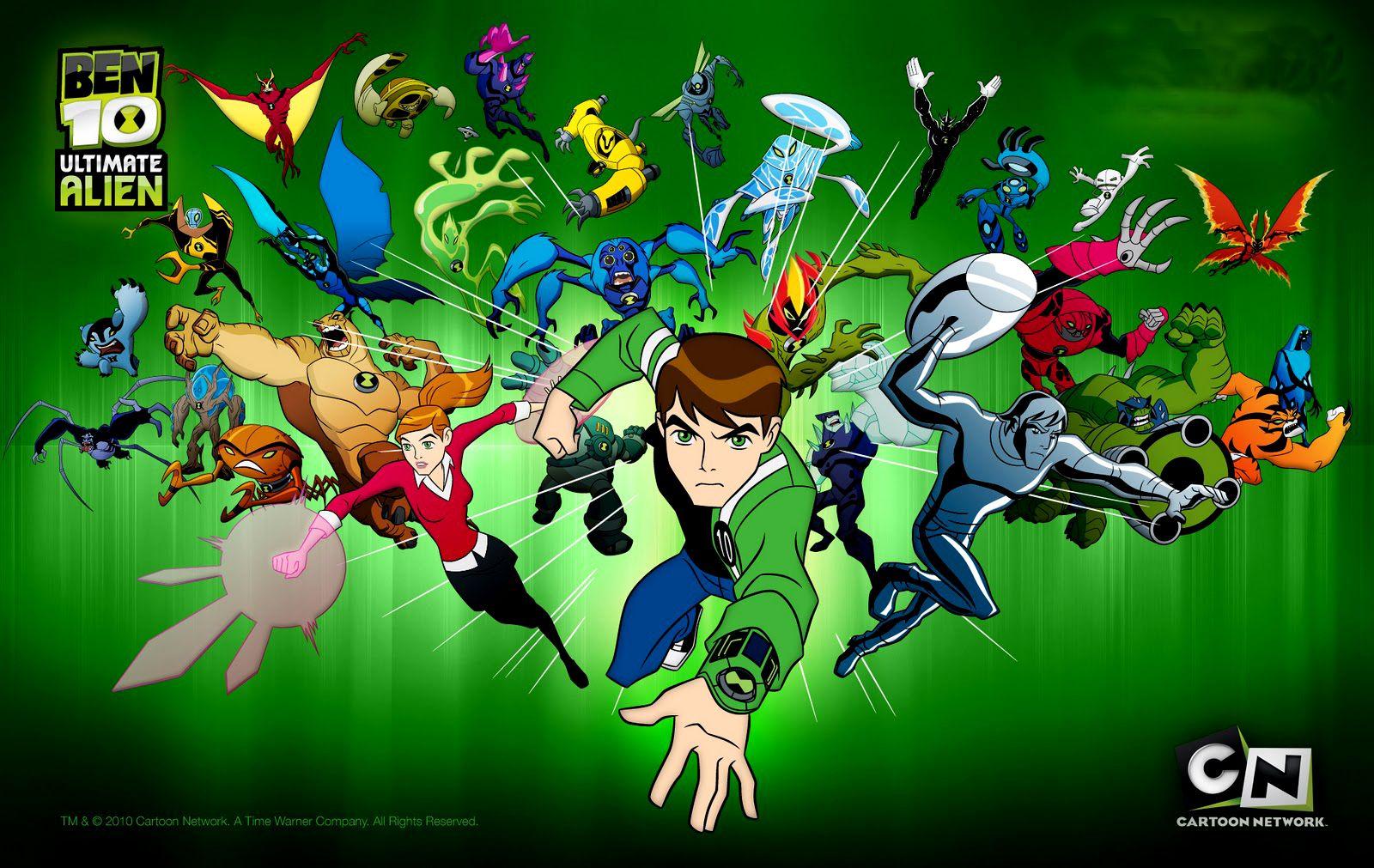 1600x1011 Ben 10 Ultimate Alien Wallpaper