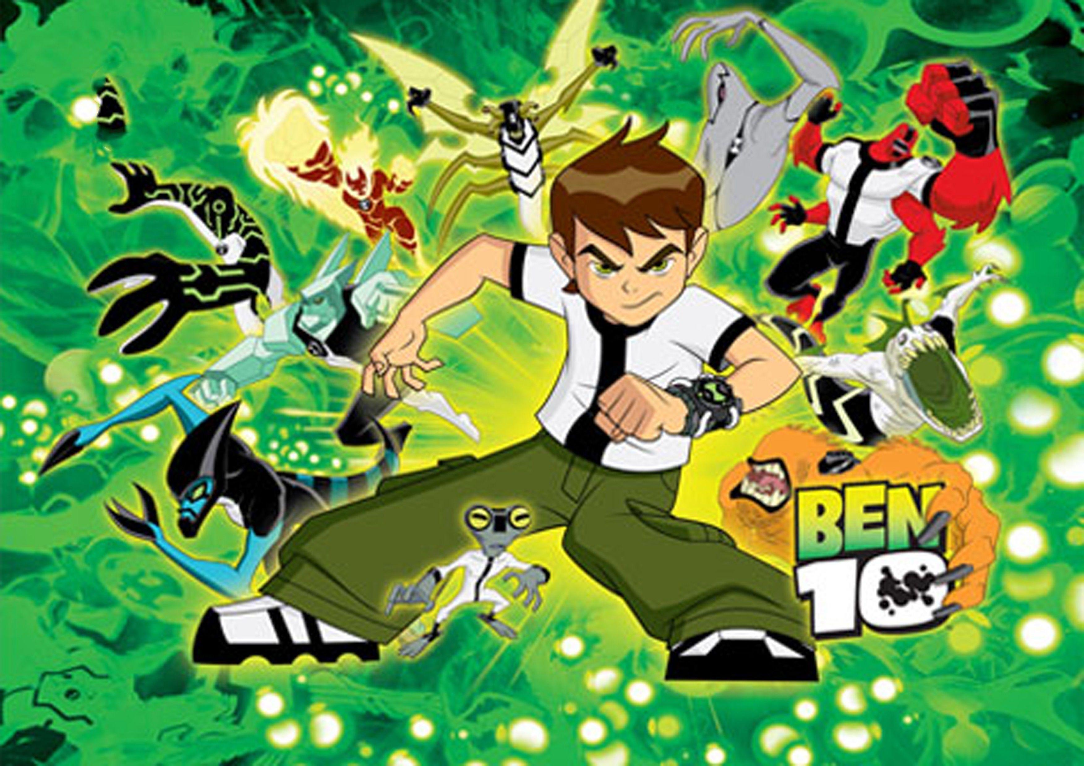 3506x2479 Ben 10 Aliens Definition Wallpaper