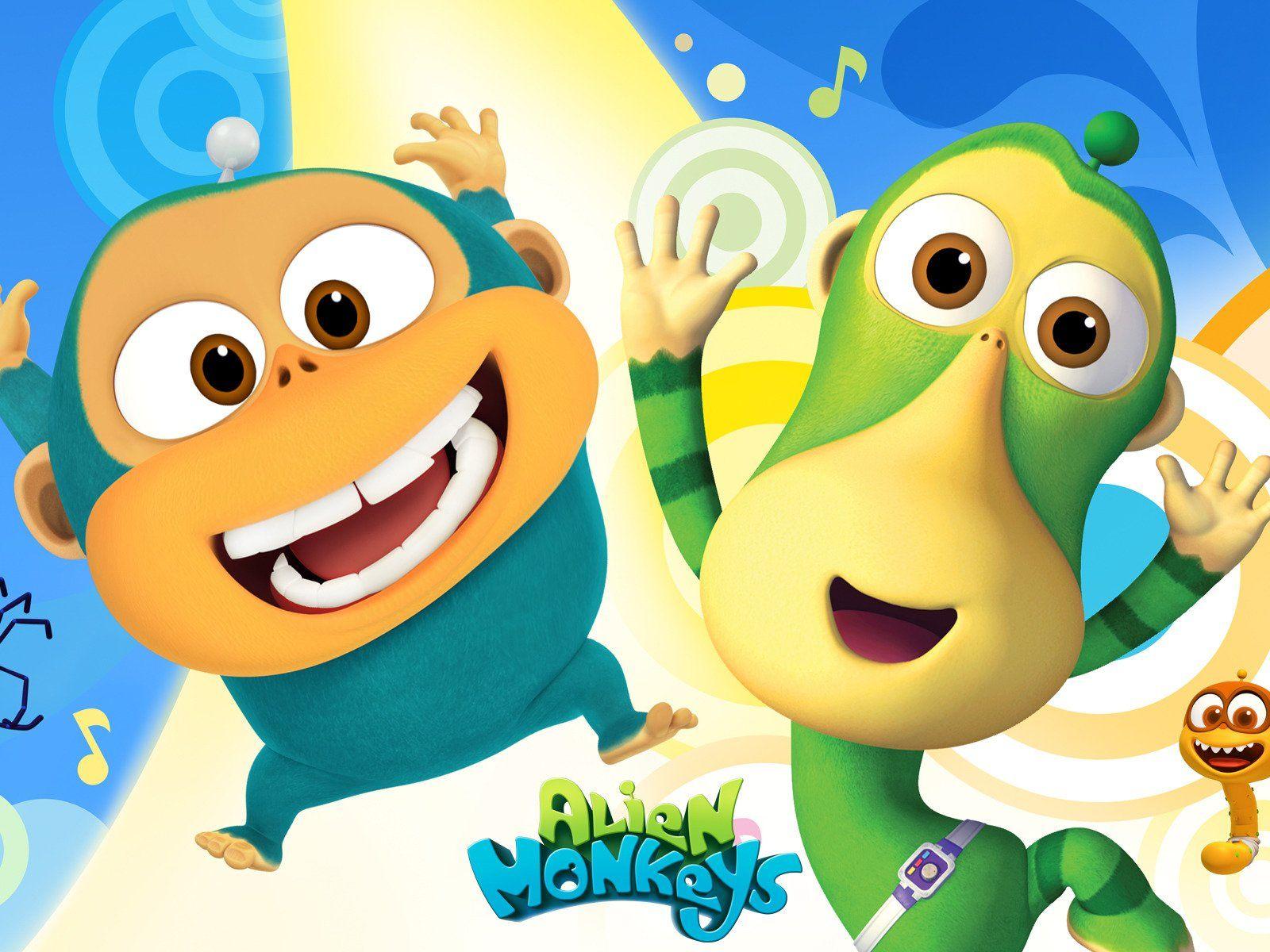 1600x1200 Alien Monkeys