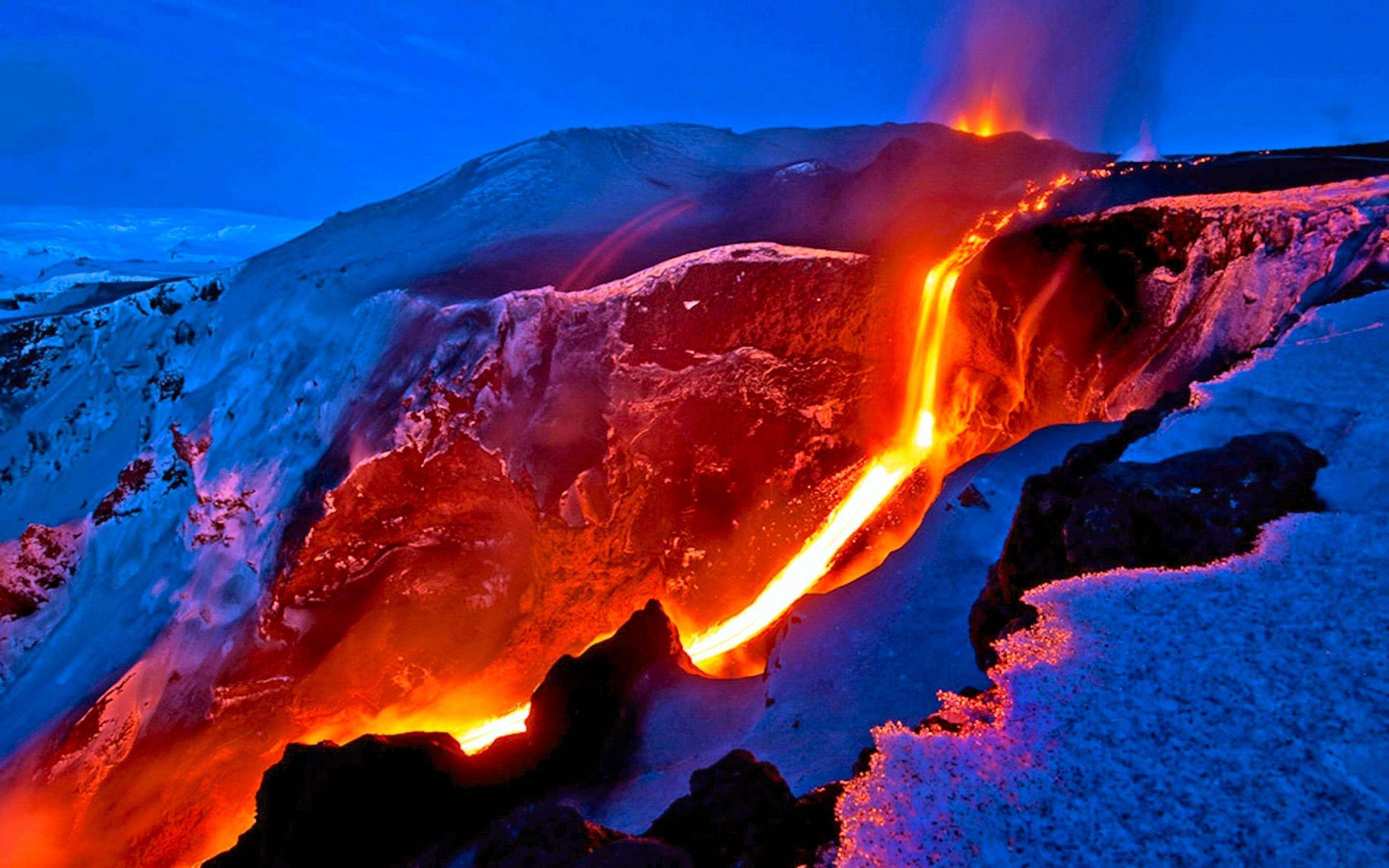2880x1800 Lava Wallpaper