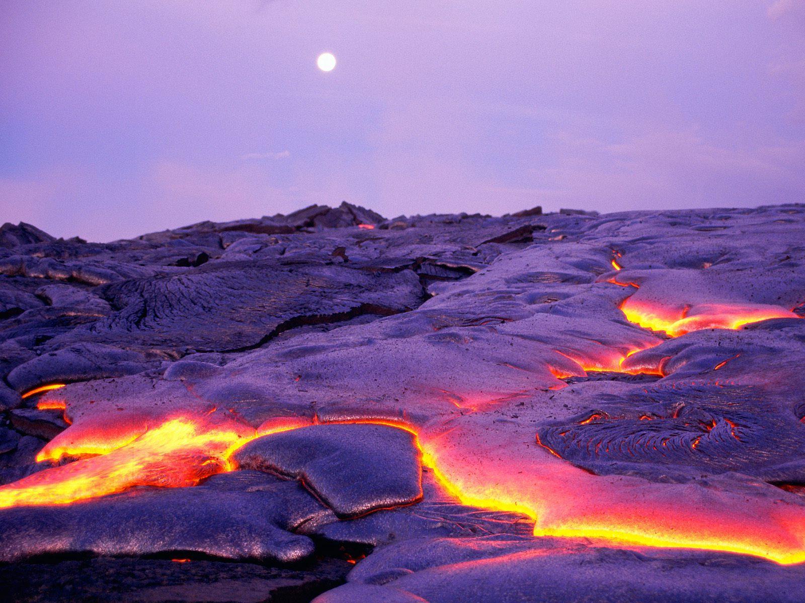 1600x1200 Volcanic Lava Wallpaperx1200