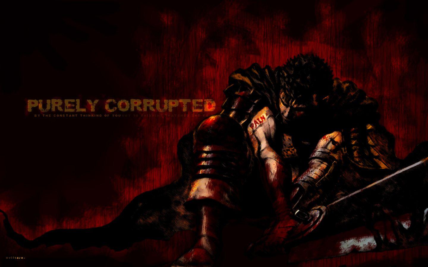 1440x900 Berserk Phone Wallpaper