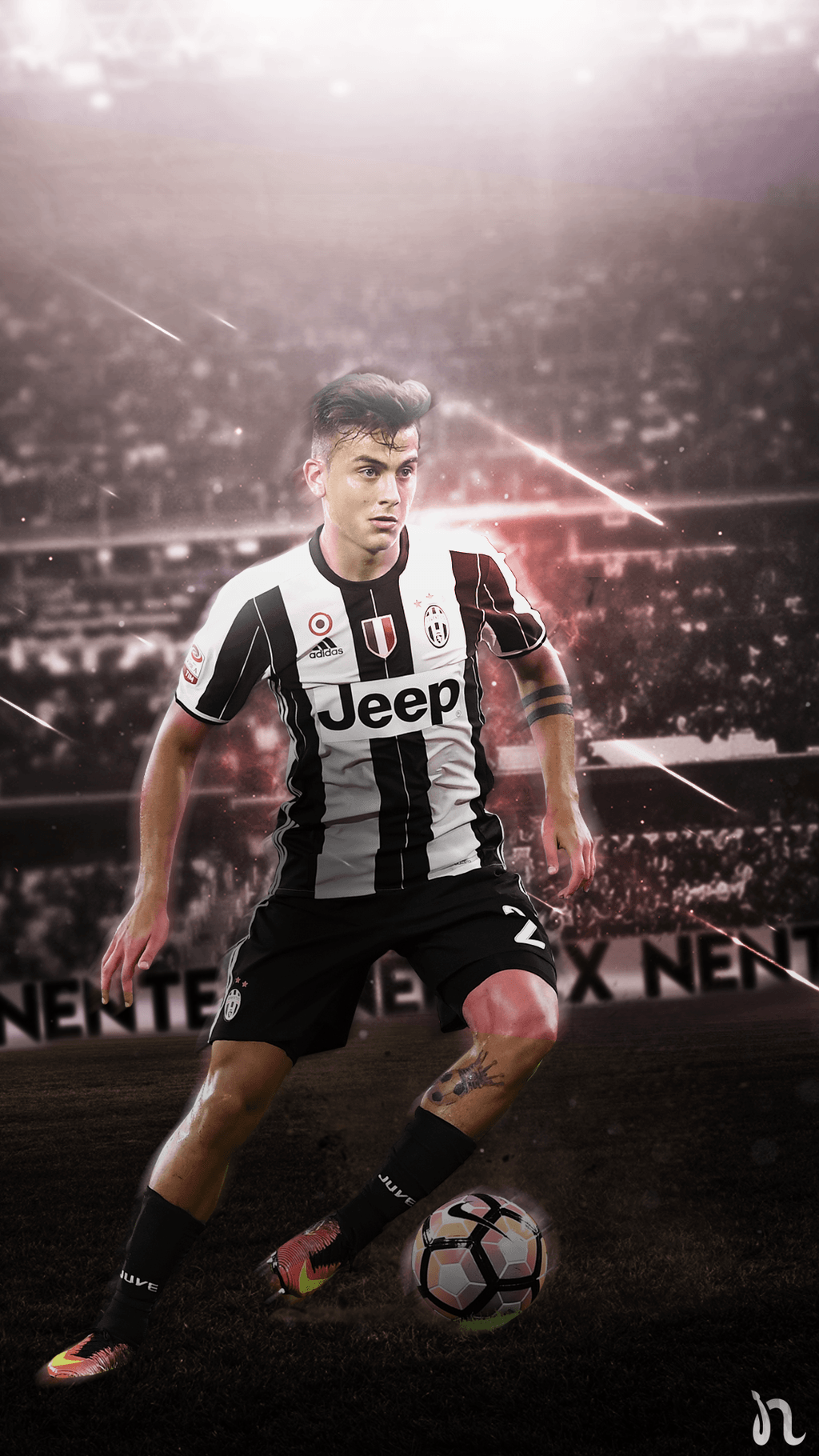 1024x1820 iPhone 6 Dybala Wallpaper