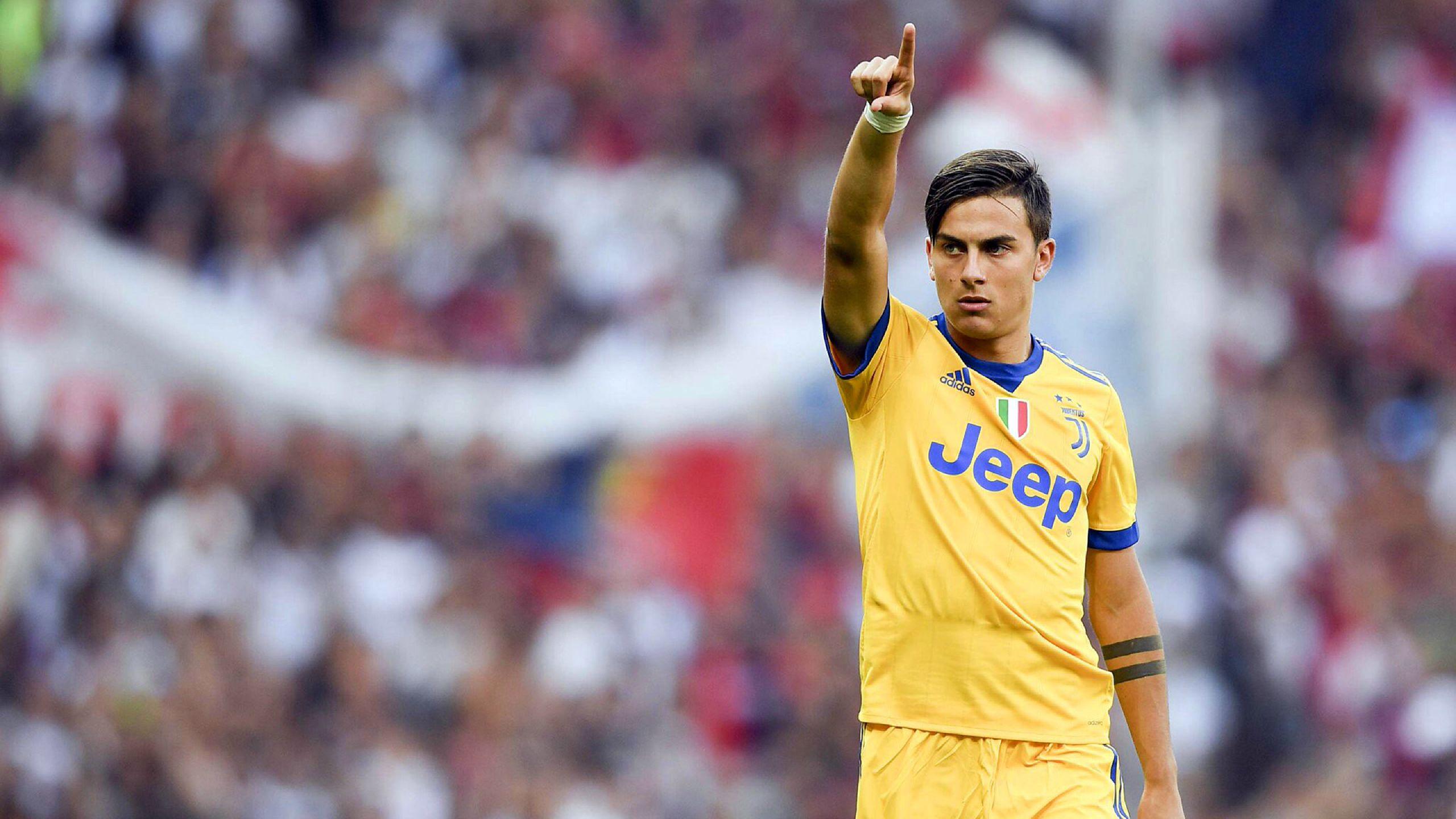 2560x1440 Paulo Dybala Serie A Player 1440P Resolution Wallpaper