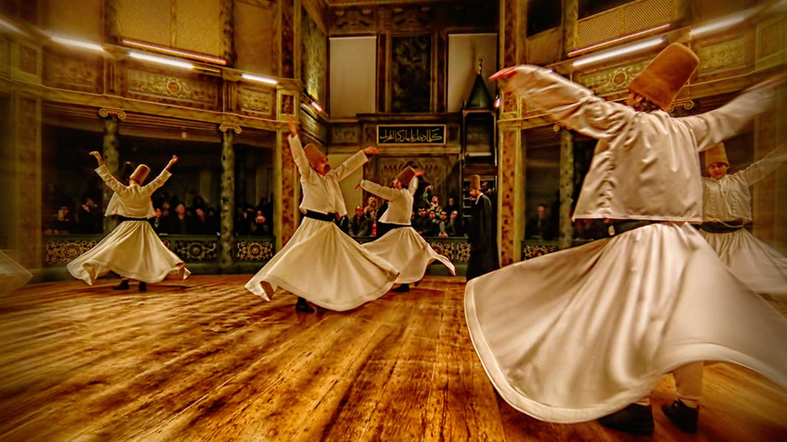 1600x900 Whirling Dervishes Ceremony & Culture