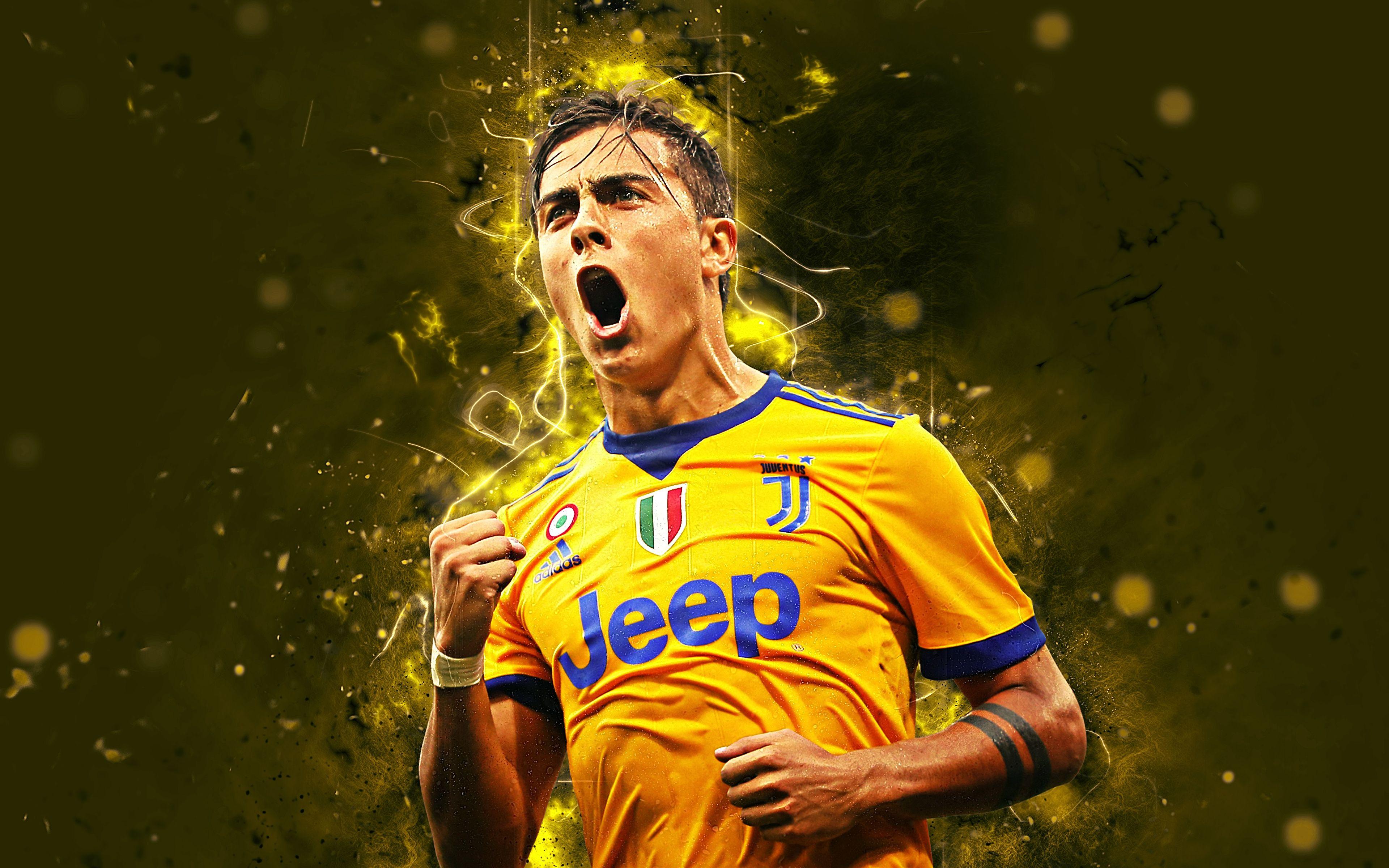 3840x2400 Paulo Bruno Dybala 4k Ultra HD Wallpaper. Background Image