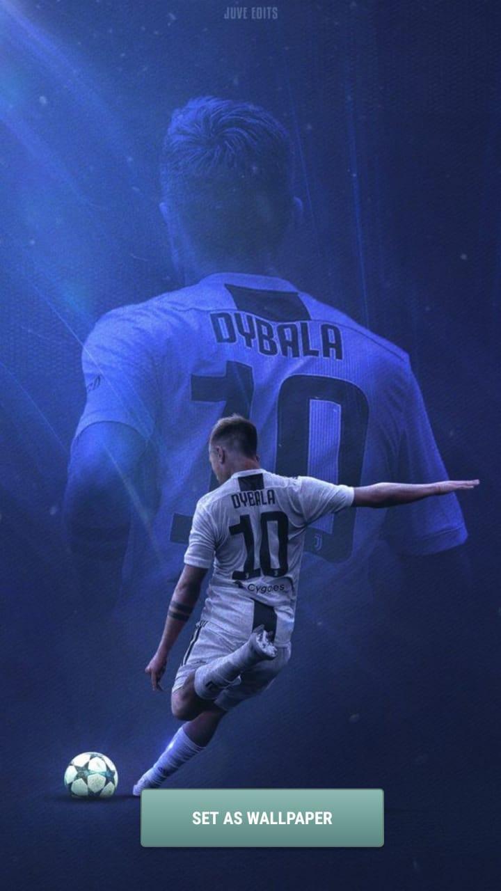 720x1280 La Joya Dybala Wallpaper