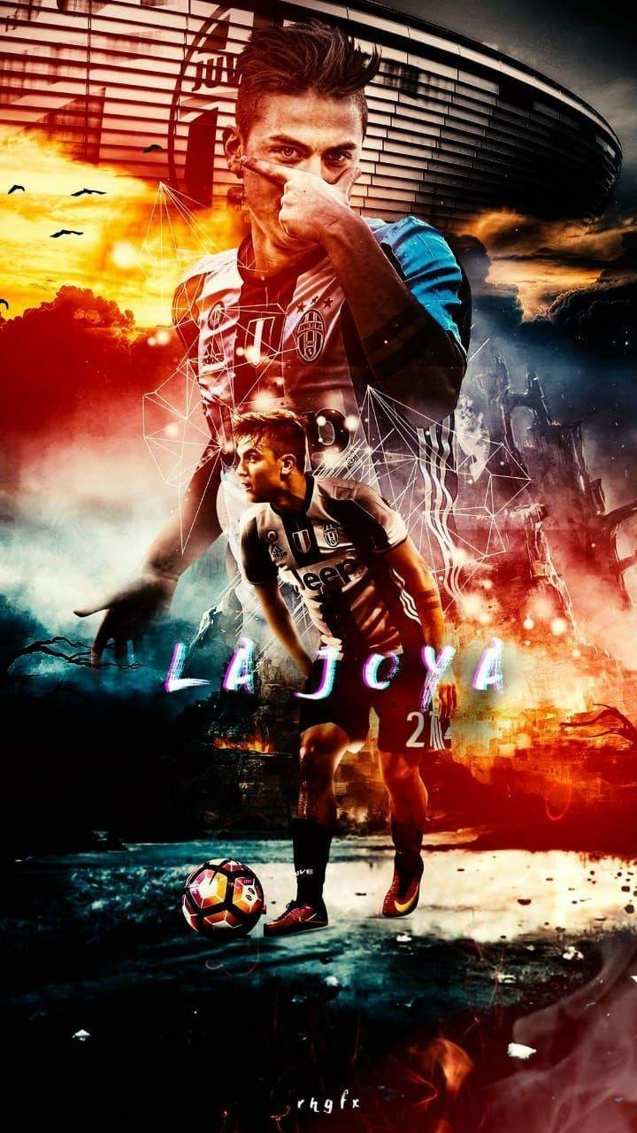 720x1280 Paolo Dybala #football #juventus #art #wallpaper（画像あり