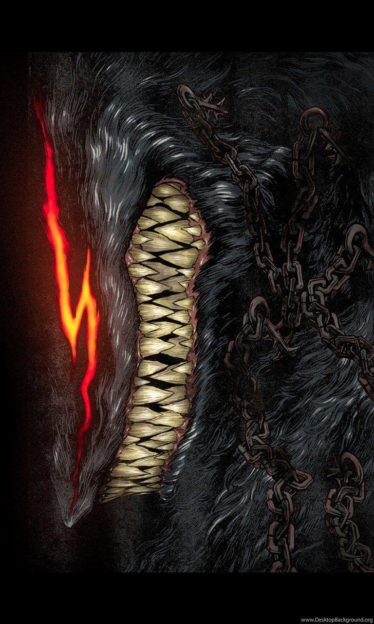 768x1280 4k Berserk Wallpaper