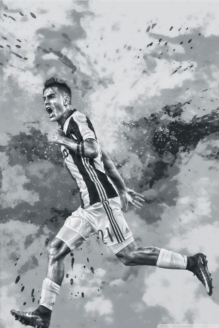 768x1152 Paulo Dybala Ultra HD Desktop Background Wallpaper for : Tablet