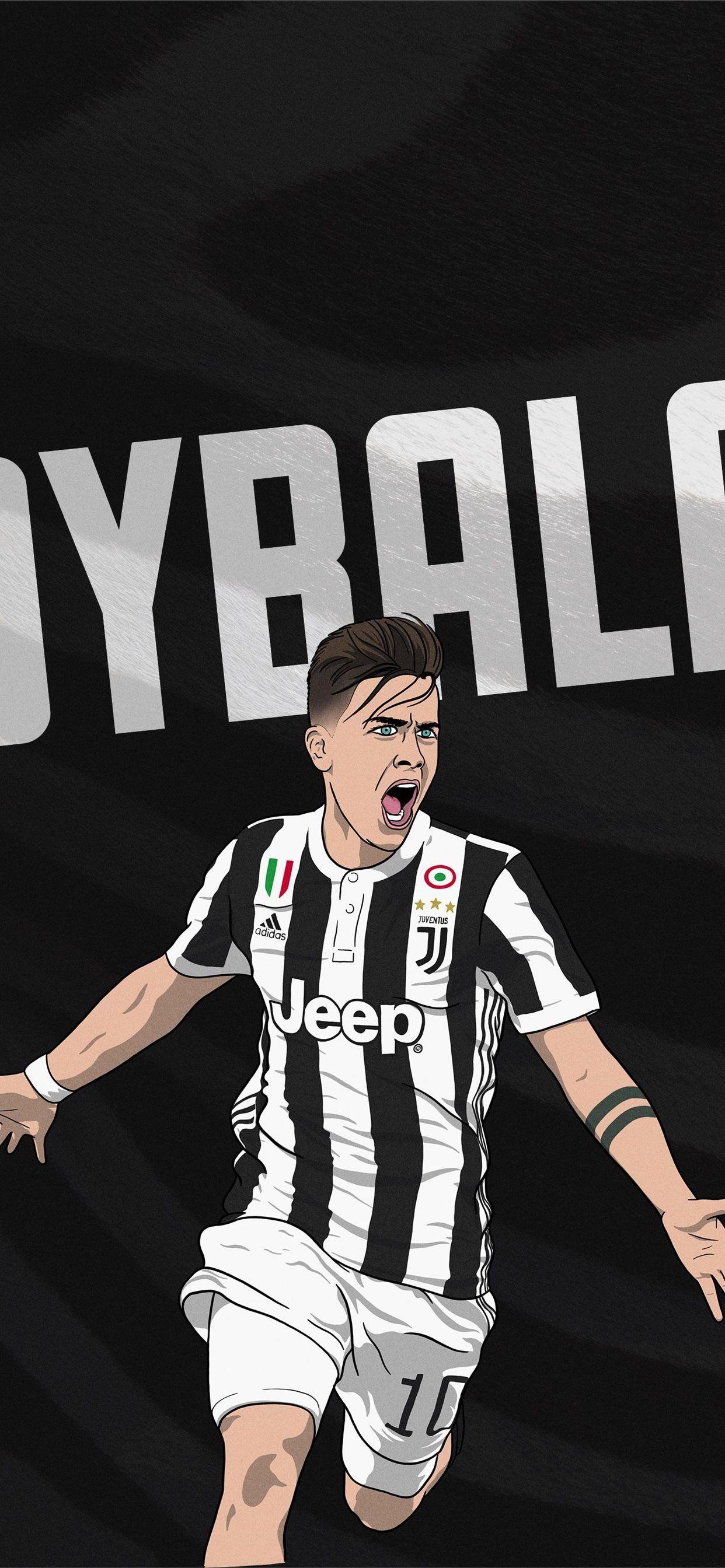 1242x2688 Football Dybala HD Football iPhone X Wallpaper Free Download