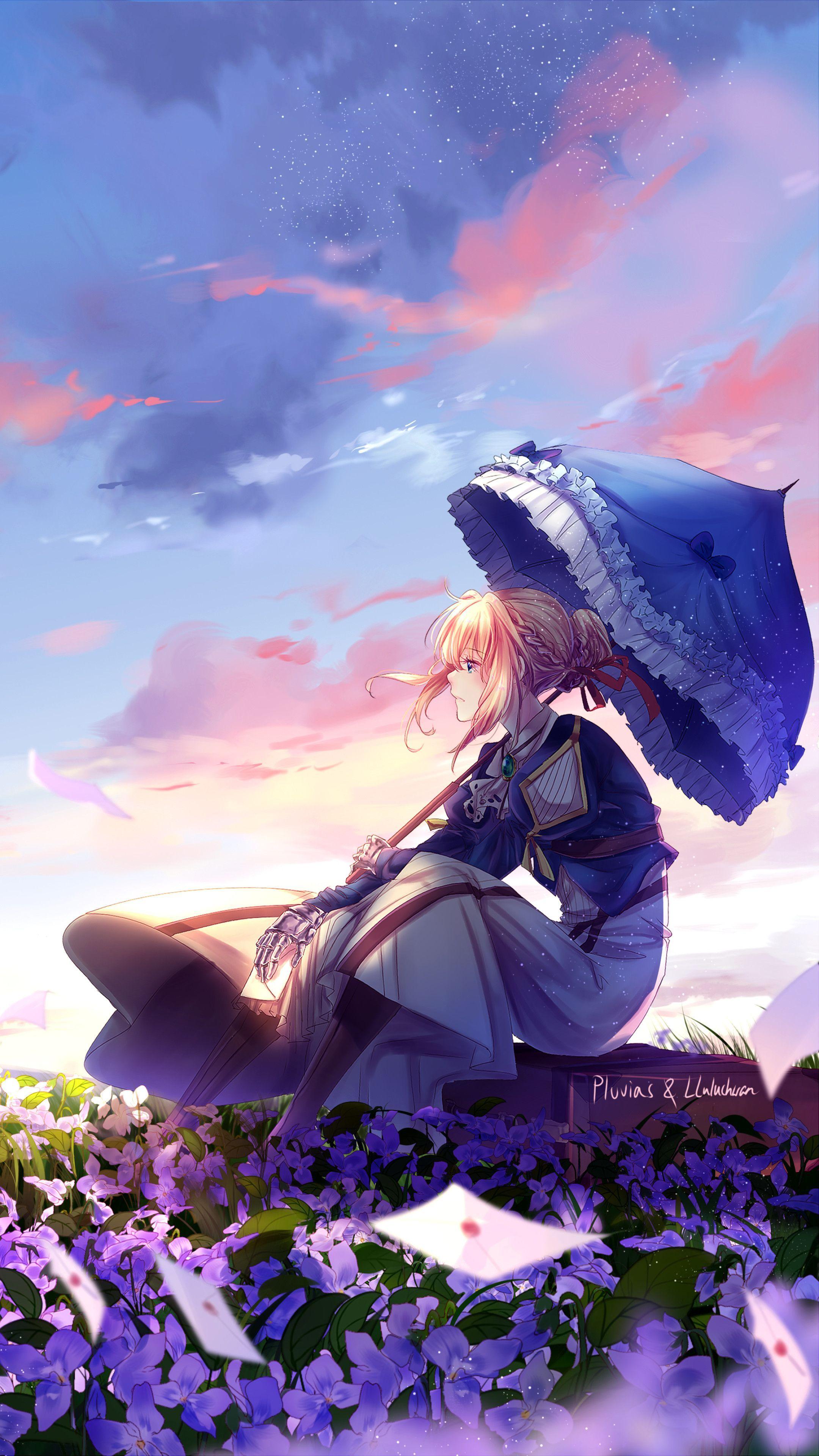 2160x3840 Anime Art Wallpaper Phone di 2020