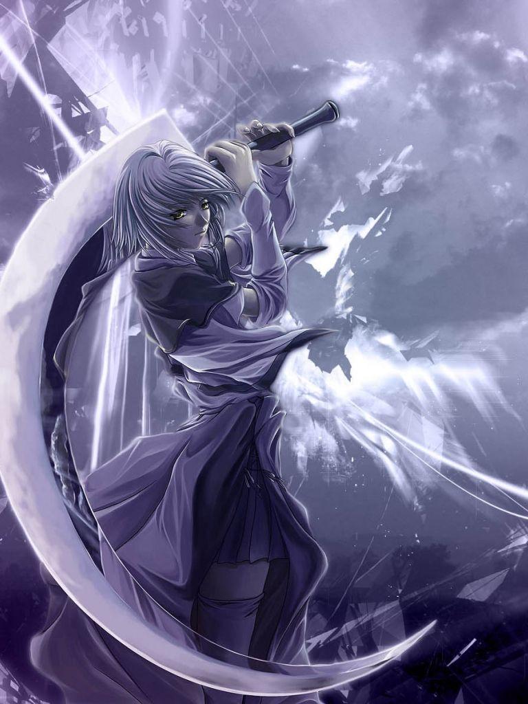 768x1024 Free download under the anime wallpaper category of HD wallpaper