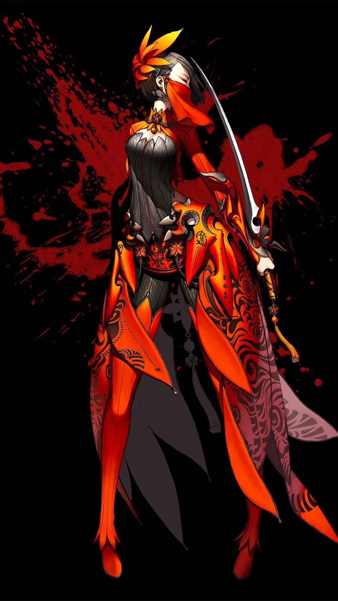 1080x1920 Full HD Anime Wallpaper