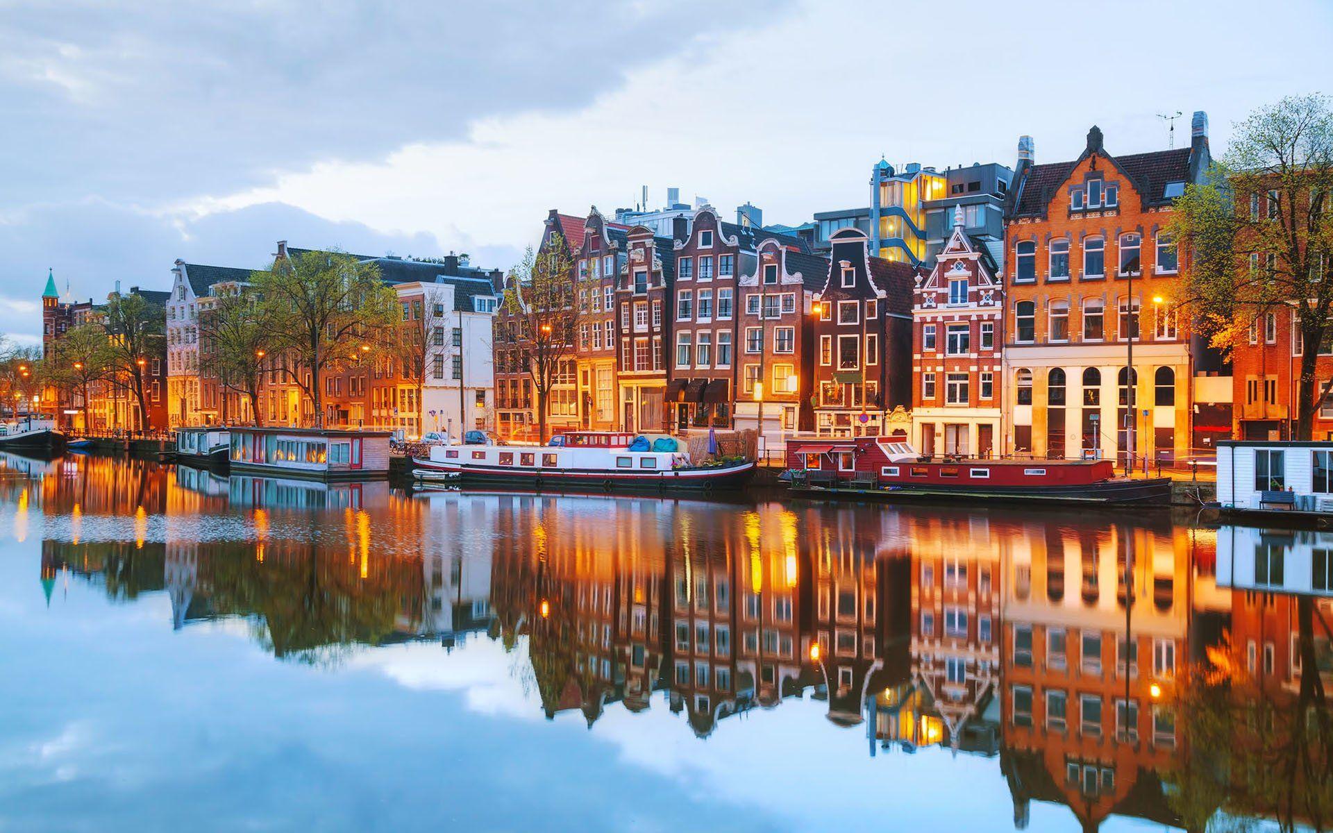 1920x1200 Amsterdam HD Wallpaper