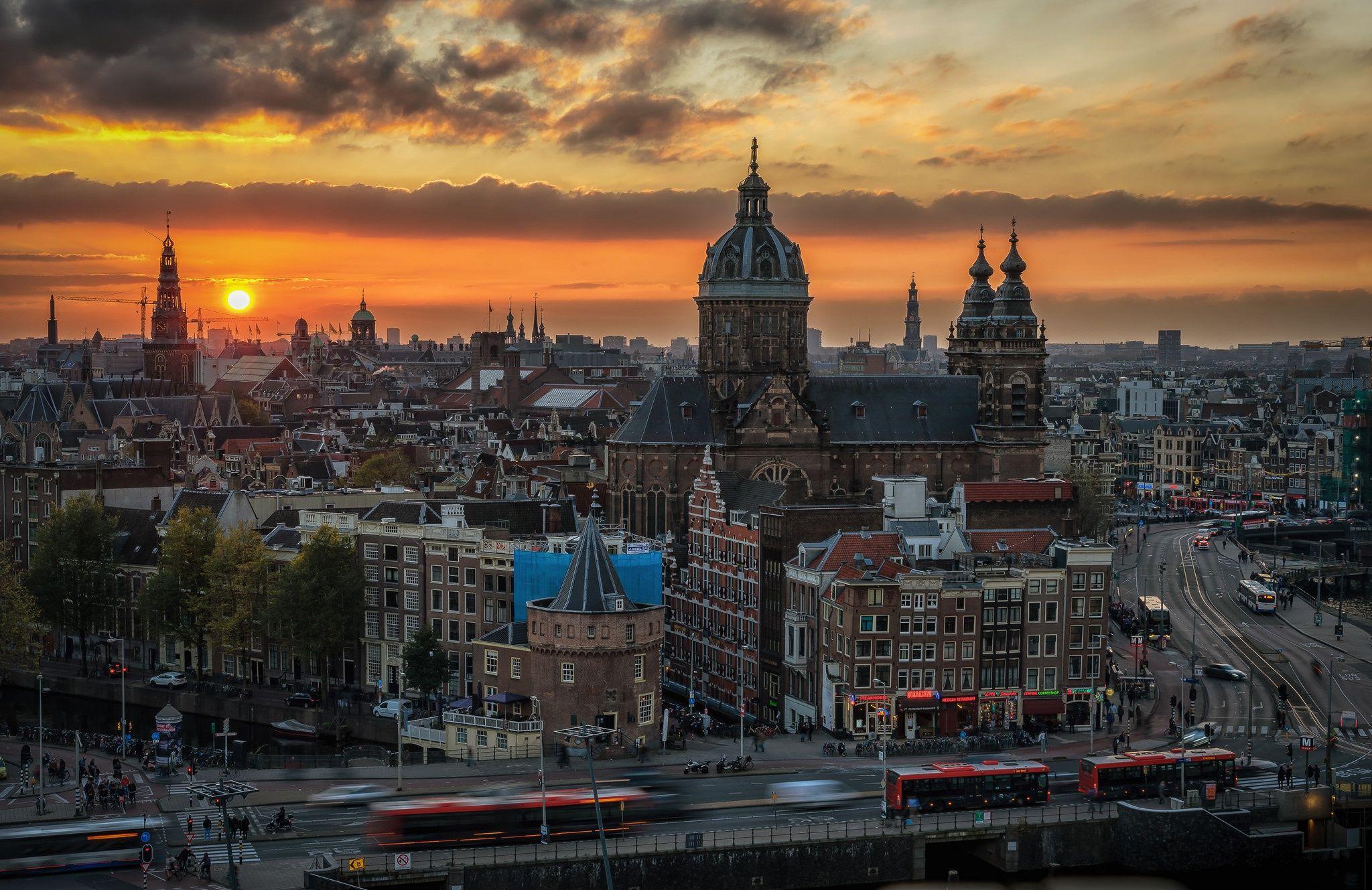 2048x1329 Amsterdam HD Wallpaper and Background Image