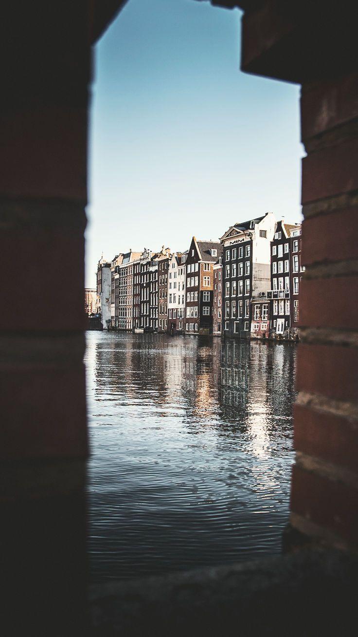 736x1308 iPhone Xs Wallpaper Of The Most Beautiful City: Amsterdam