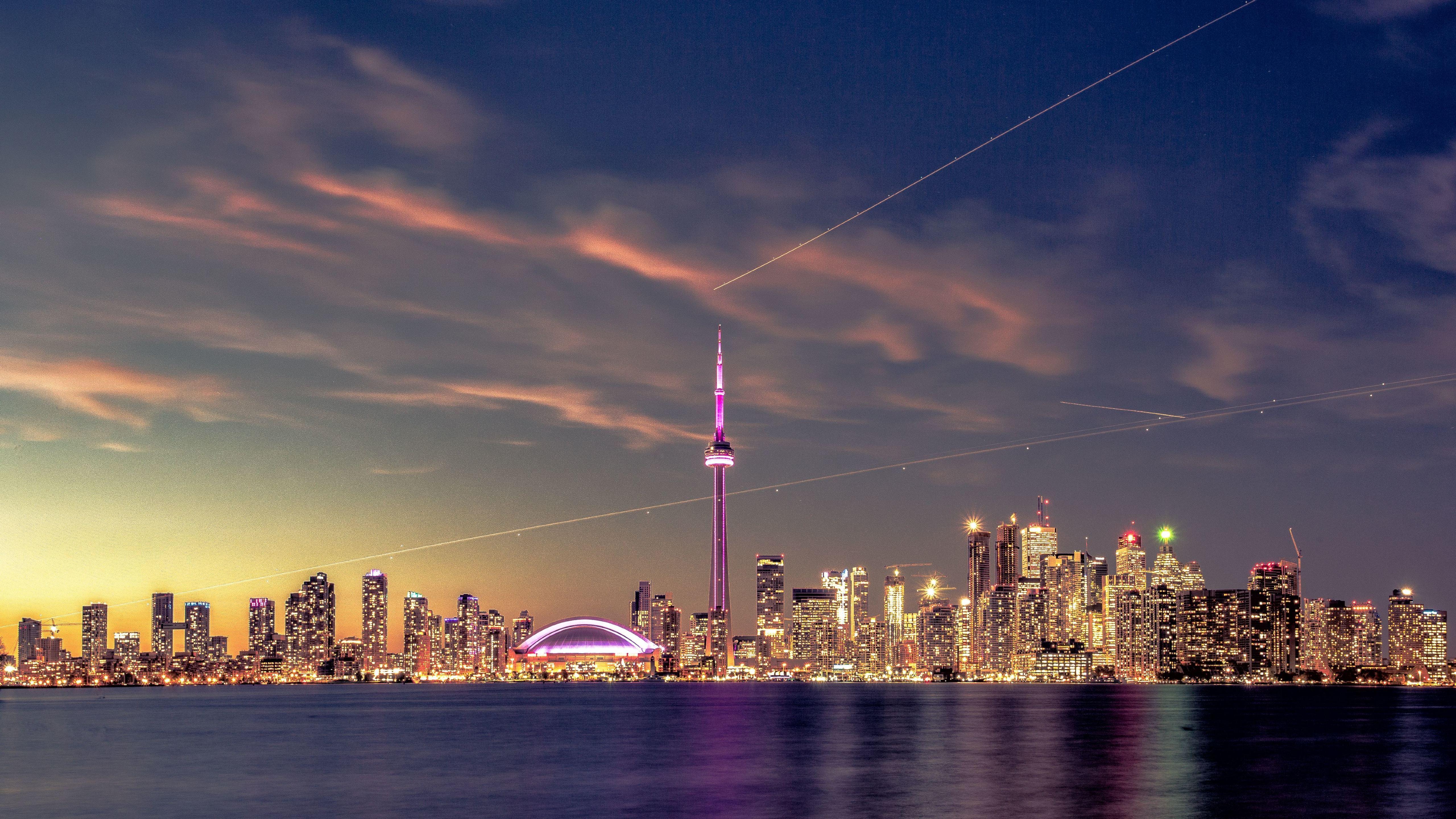 Toronto Skyline HD Wallpapers Top Free Toronto Skyline HD Backgrounds