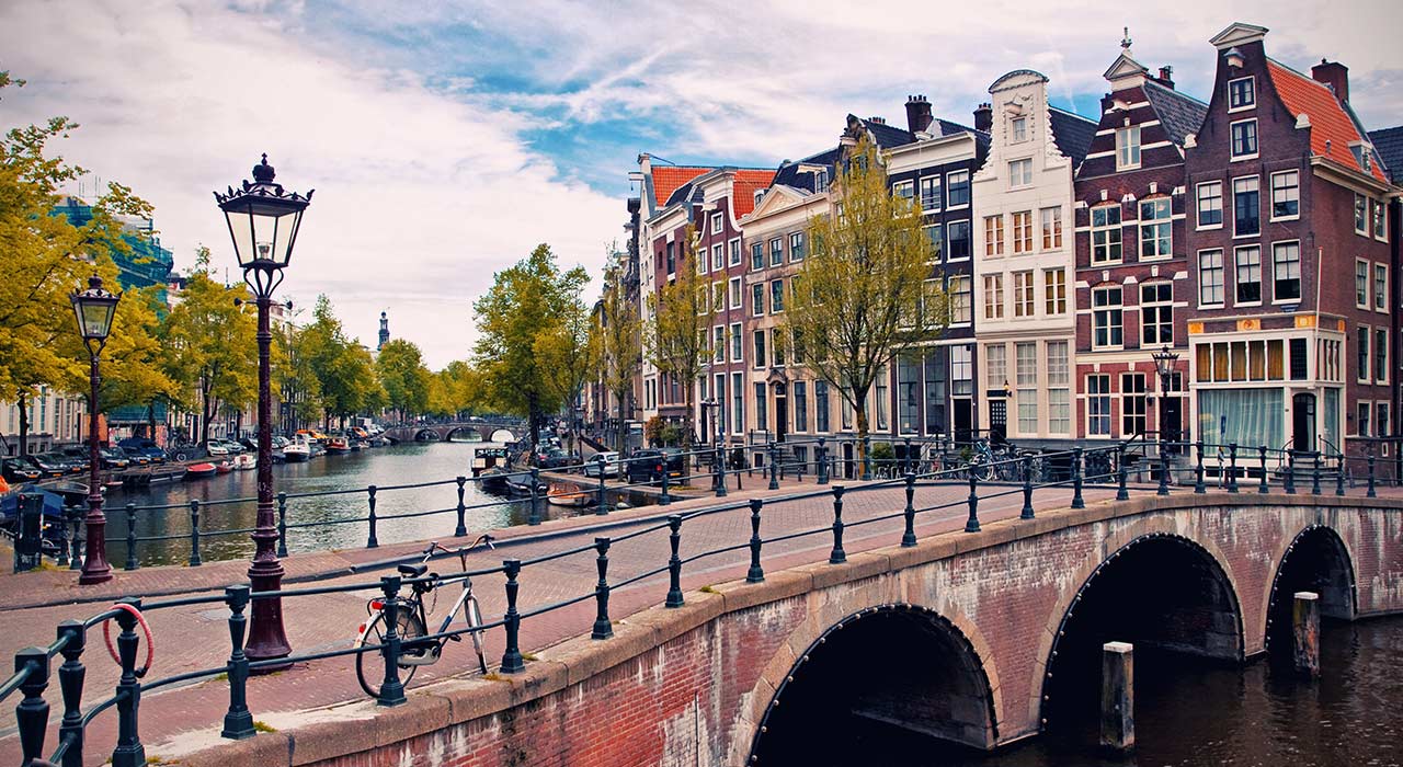 1280x700 Amsterdam Wallpaper