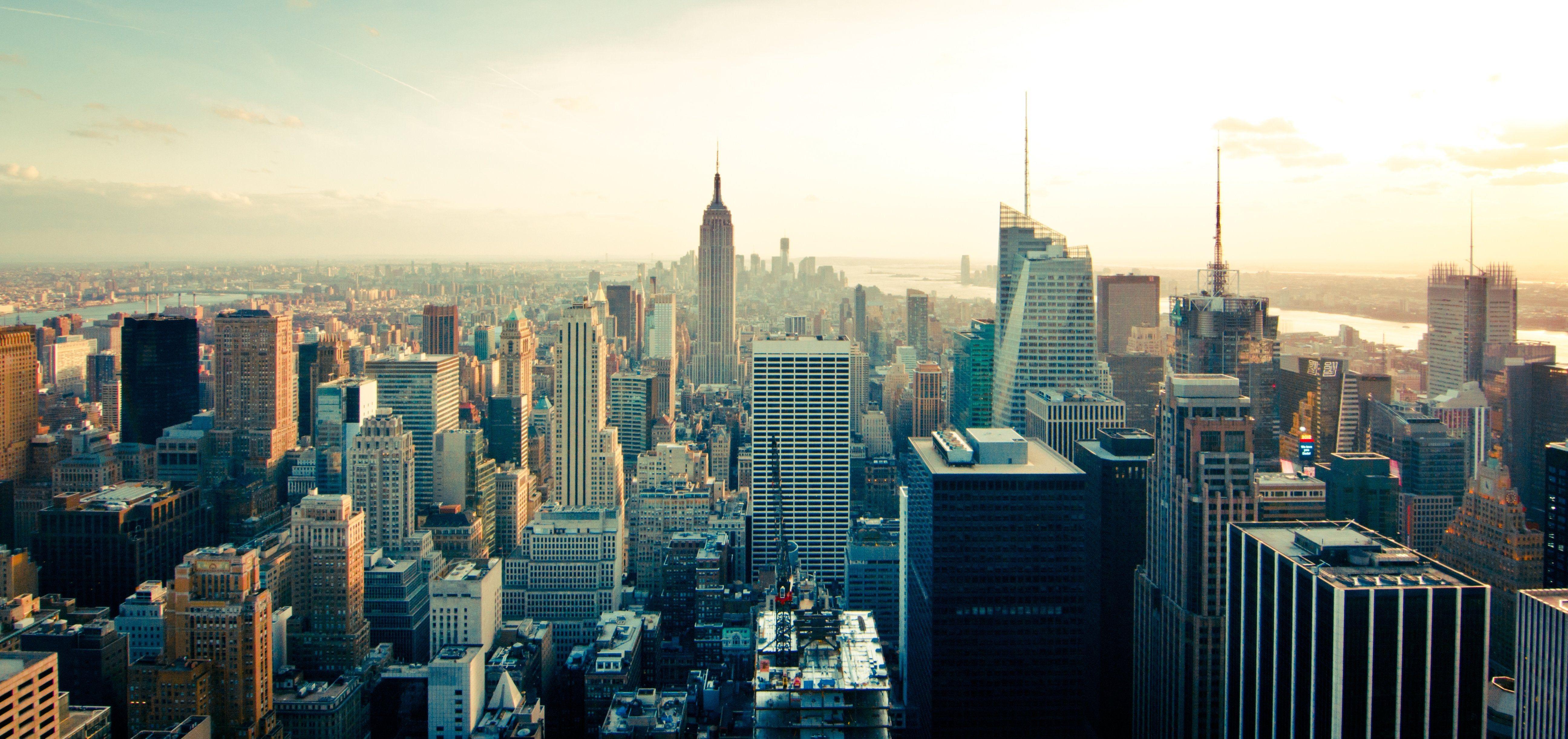 5183x2444 New York Skyline