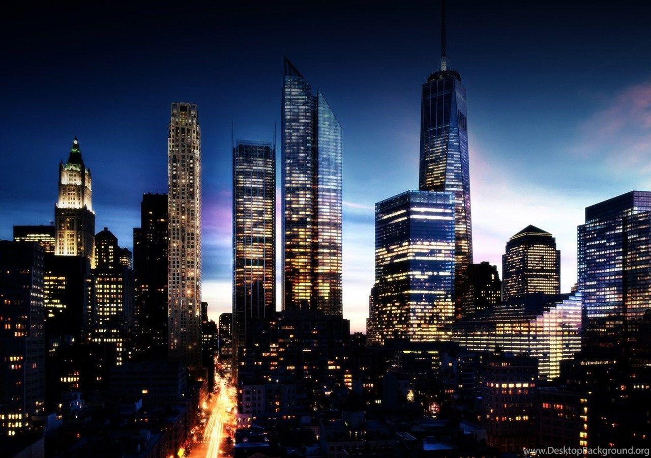 1280x900 Manhattan Skyline Wallpaper Wallpaper. Desktop Background