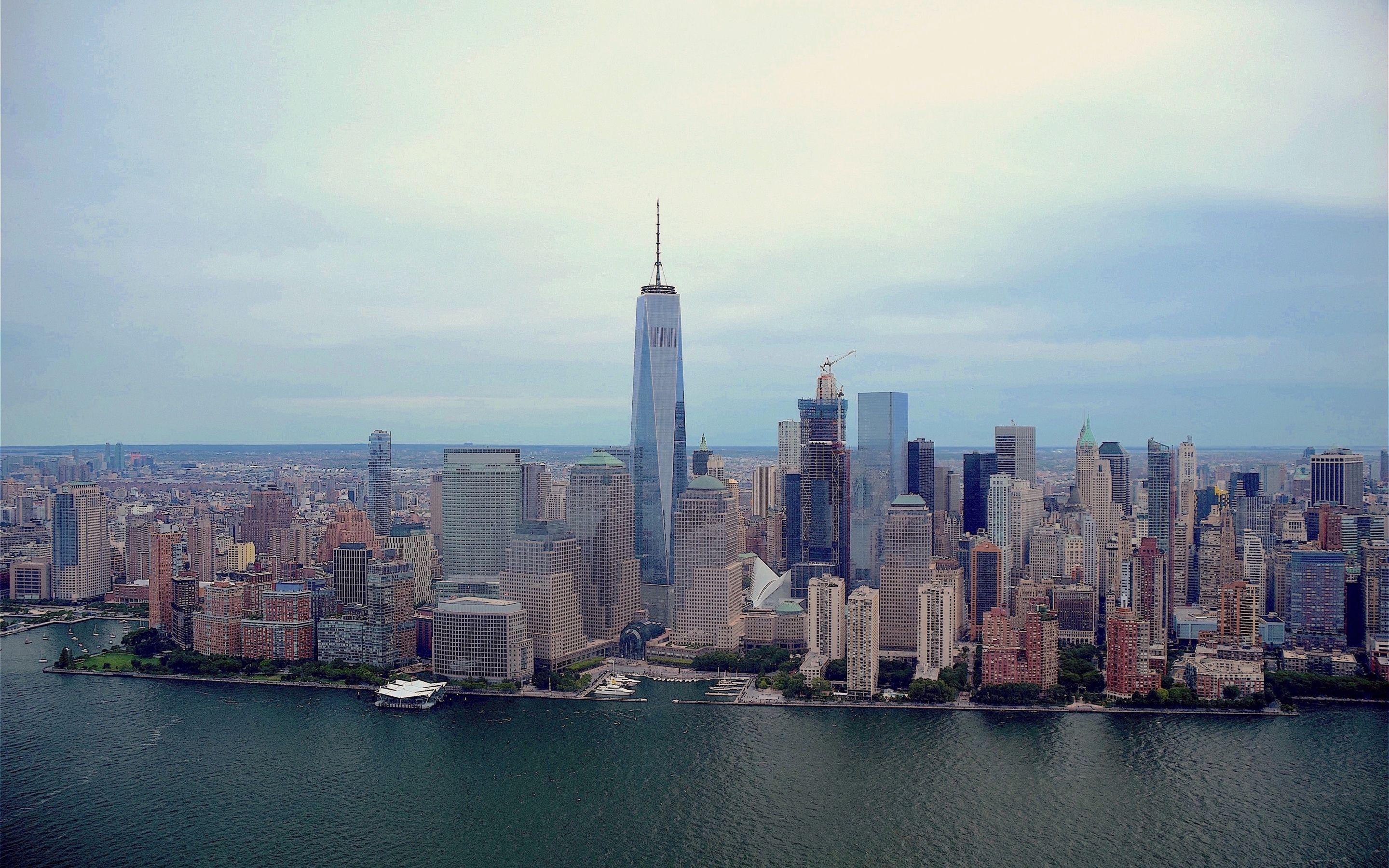 2880x1800 new york, manhattan, skyline Macbook Pro Retina