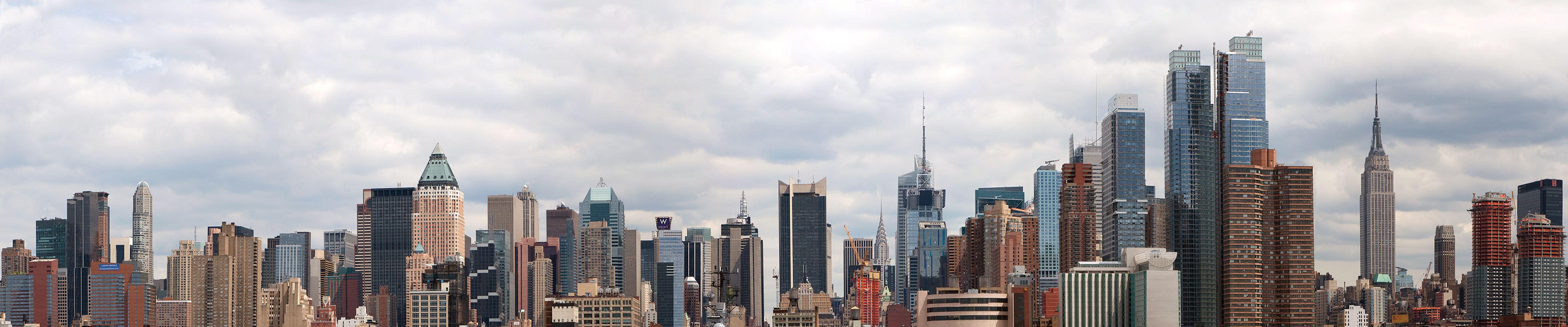 5760x1200 More New York Triple Screen Multi Monitor Wallpaper 5760×1200