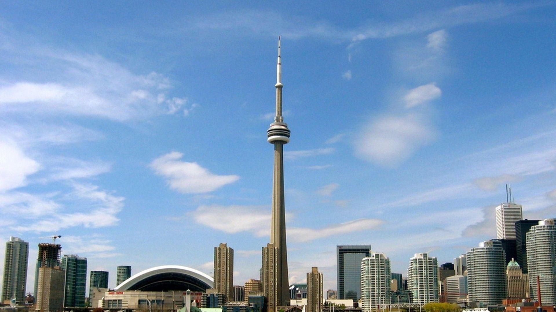 1920x1080 Toronto Skyline Wallpaper