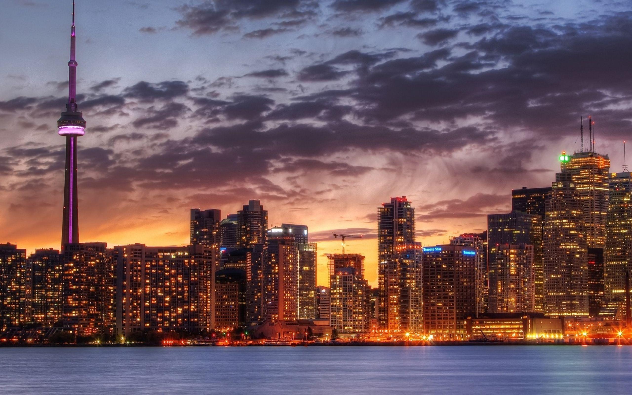 2560x1600 Toronto Wallpaper. Toronto Wallpaper