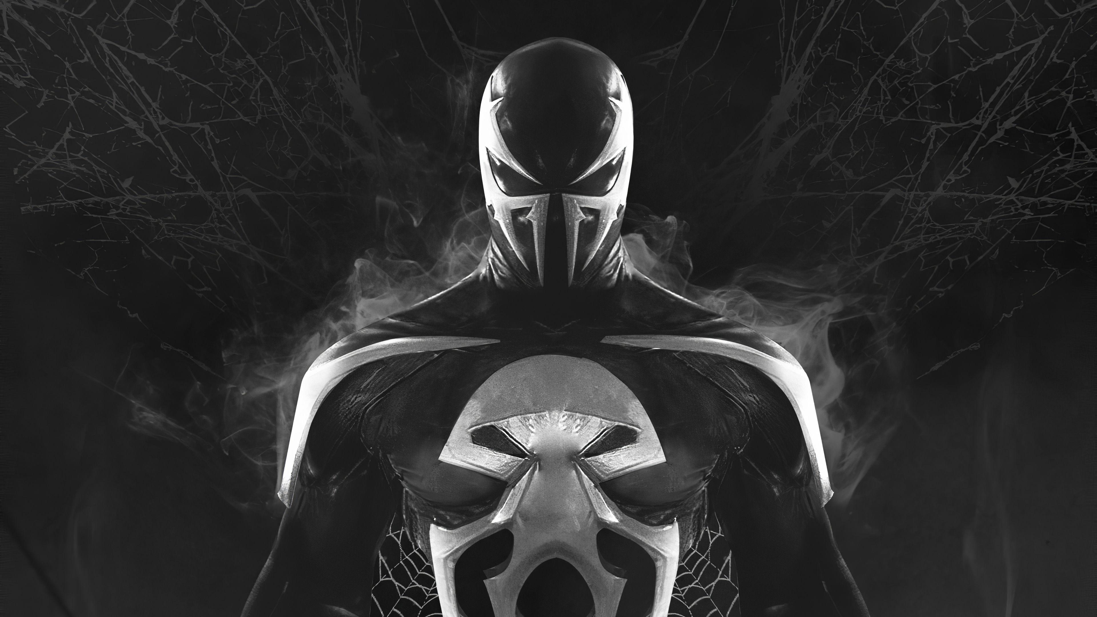 3840x2160 Venom fused with Punisher Wallpaper 4k Ultra HD