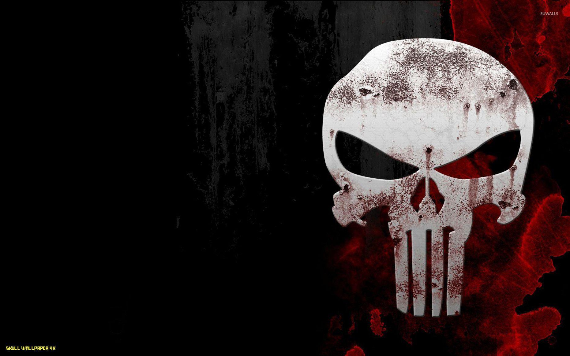 1862x1164 Punisher Skull Wallpaper wallpaper