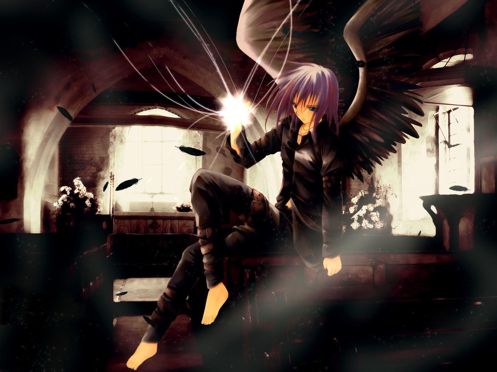 1600x1200 Anime Girl Angel Picture < Cartoons < Entertainment