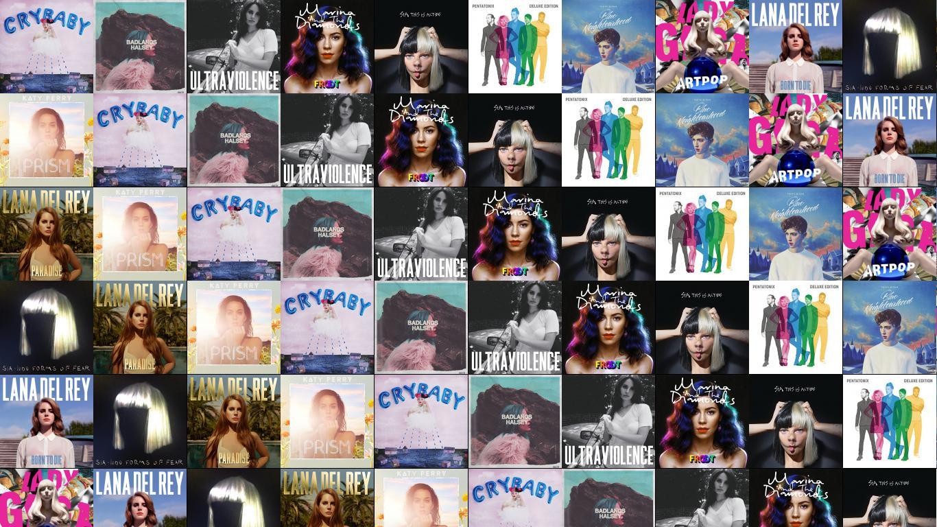 1366x768 pentatonix « Tiled Desktop Wallpaper