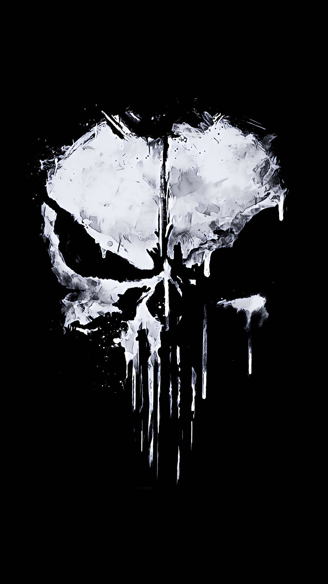 1080x1920 Punisher Wallpaper