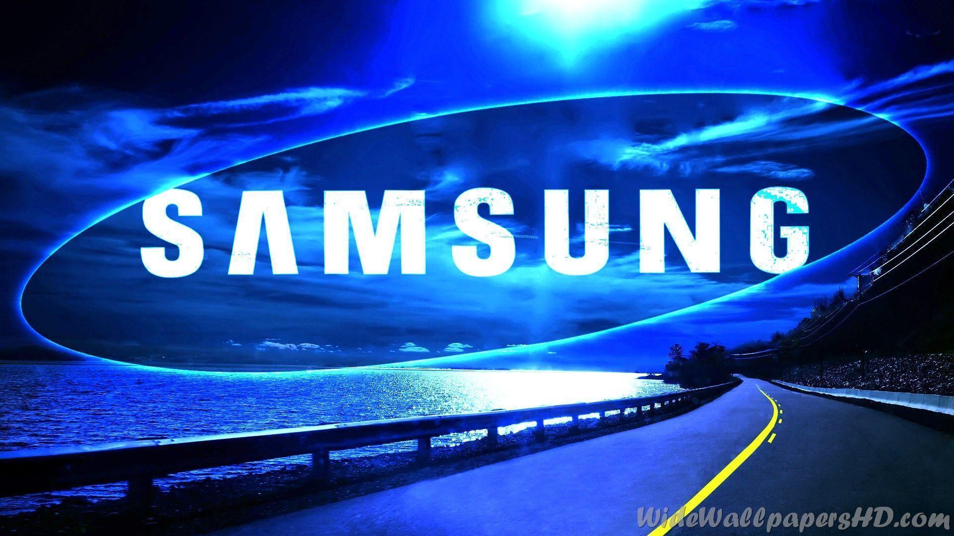 1920x1080 Samsung Logo Wallpaper