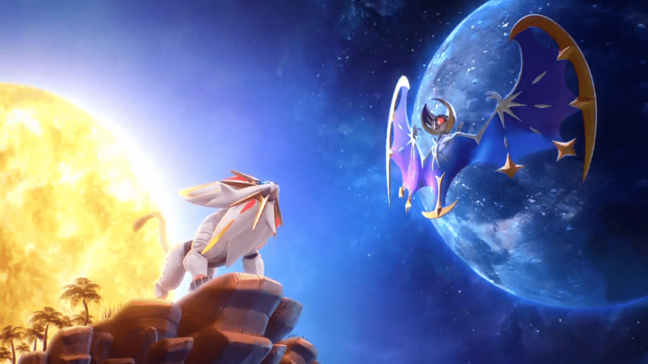 1334x750 Solgaleo HD Wallpaper