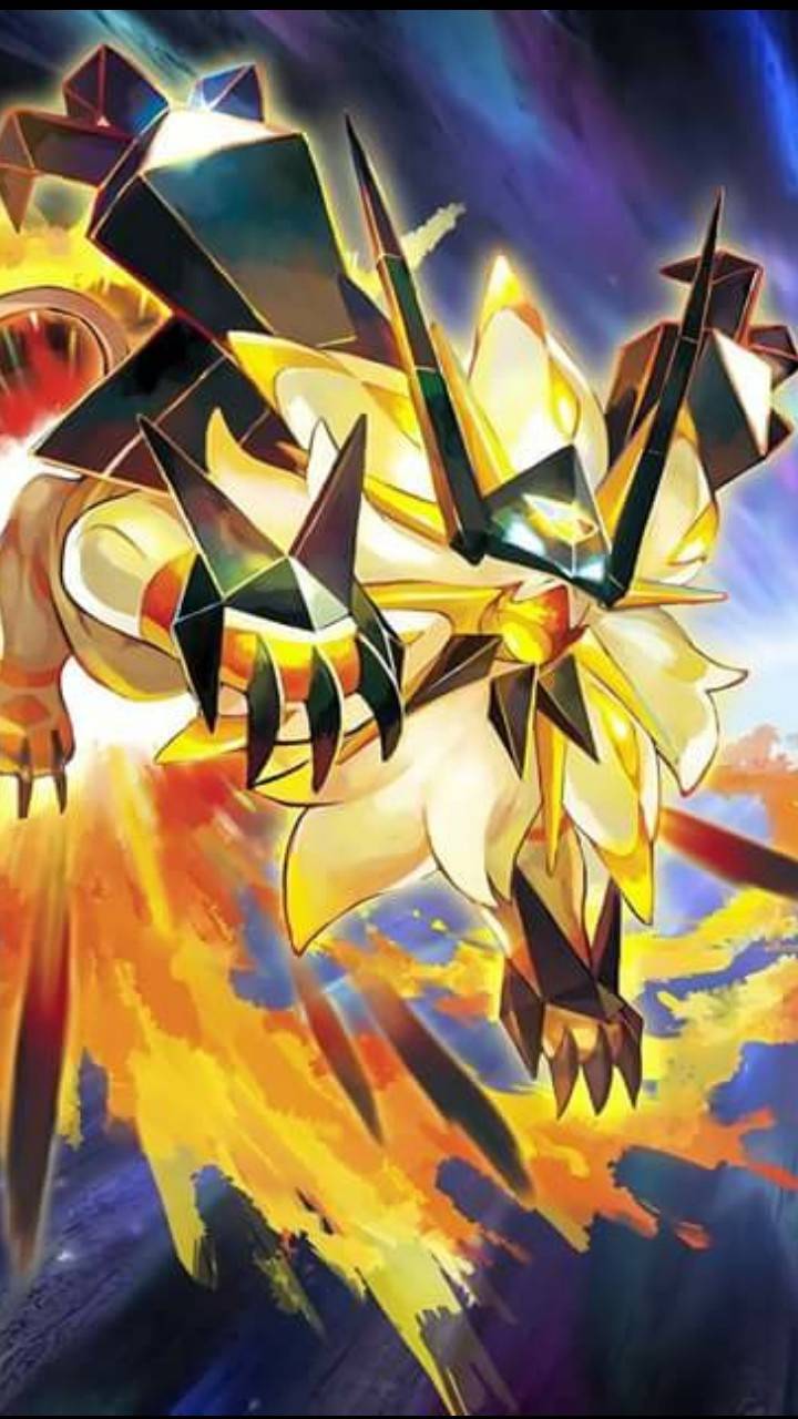 720x1280 Cool Solgaleo wallpaper