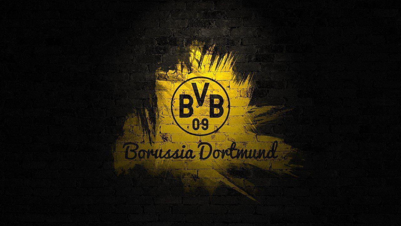 1280x720 Borussia Dortmund Logo Wallpaper Desktop Background. Borussia