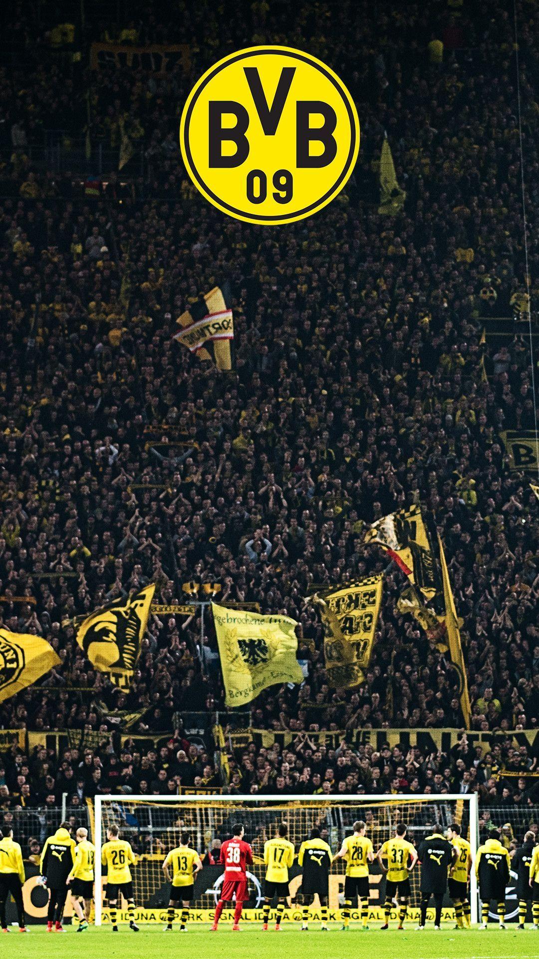 Borussia Dortmund Logo Wallpapers - Top Free Borussia Dortmund Logo ...