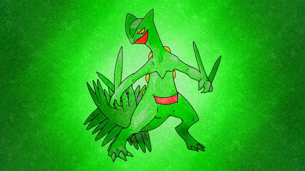 1191x670 Sceptile Wallpaper 4