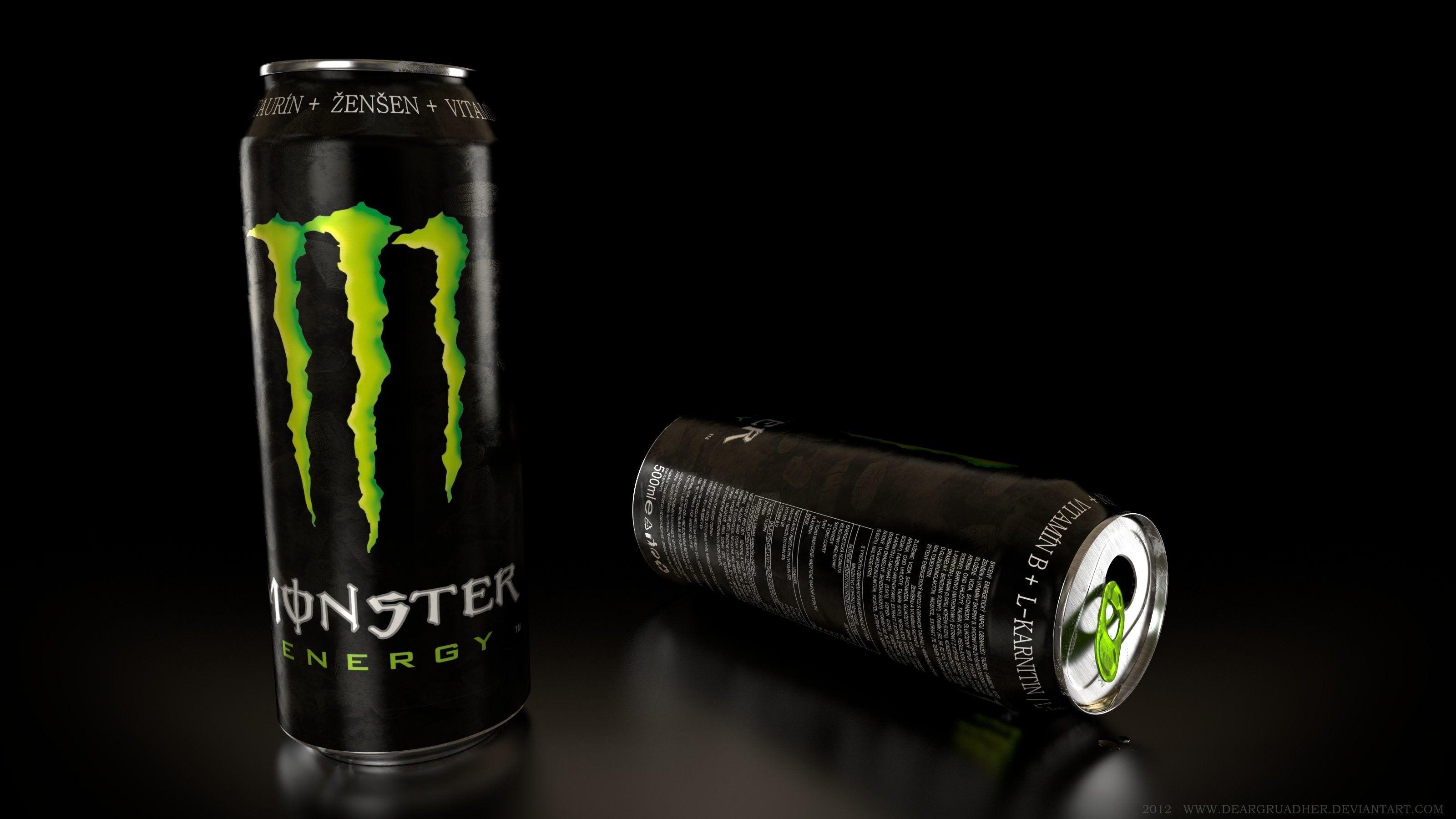 3200x1800 Monster Energy Drink Background
