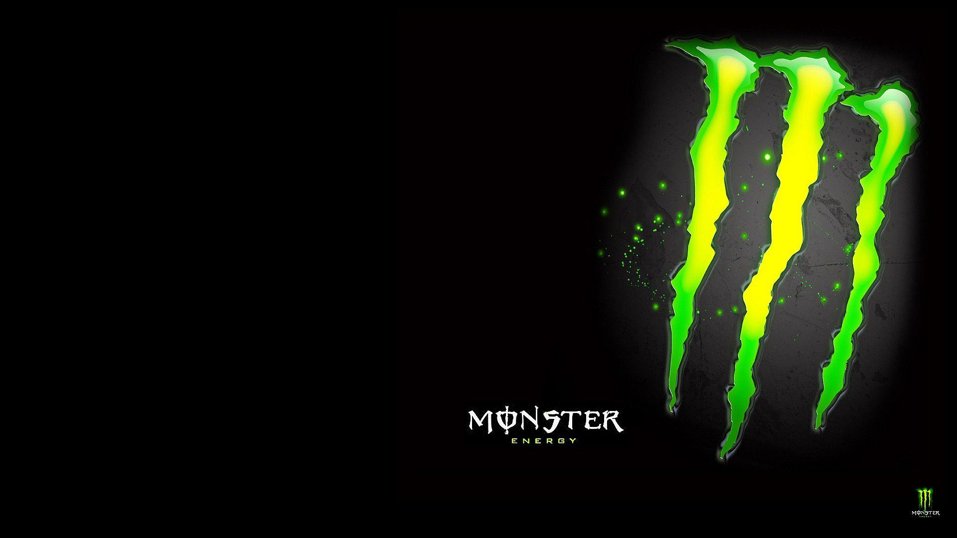1920x1080 Monster Energy Drink Background