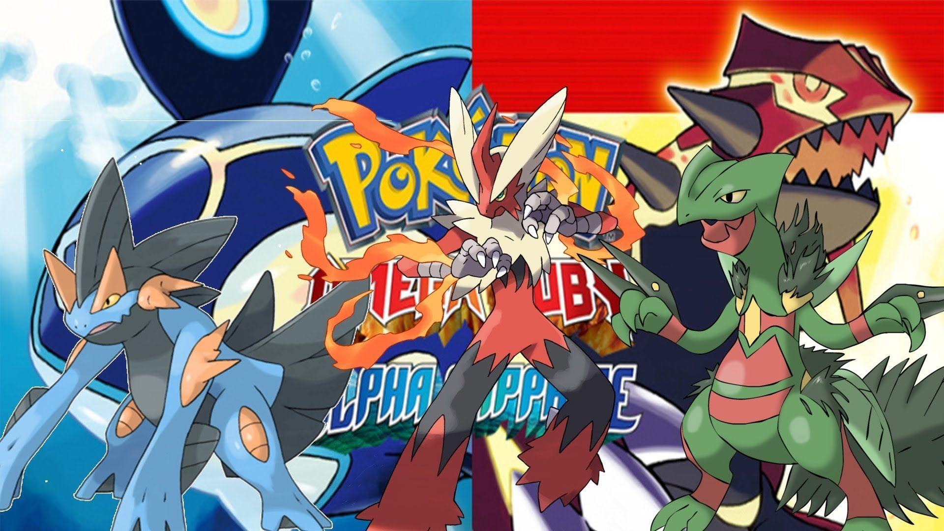 1920x1080 Pokémon Mega Evolution Wallpaper