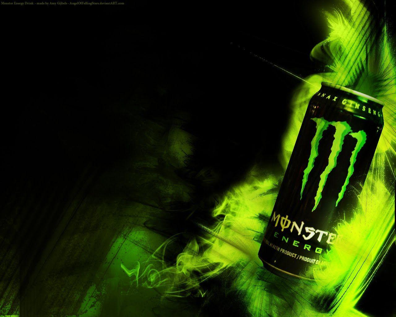 1280x1024 Monster Energy Drink Wallpaper