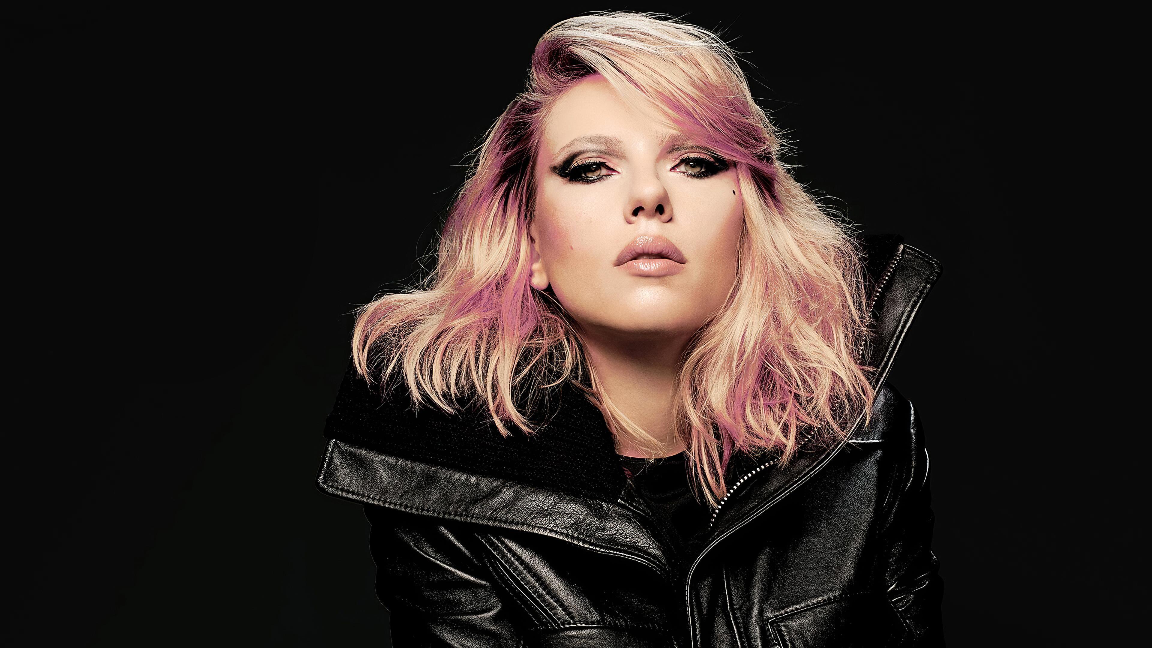 3840x2160 Scarlett Johansson 4K HD desktop wallpaper : Widescreen : High